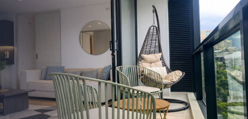 Apartamento para la renta disponible en el sector de El Poblado en Medellín