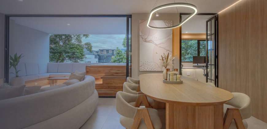 Apartamento disponible para la renta ubicado en Provenza en la ciudad de Medellín
