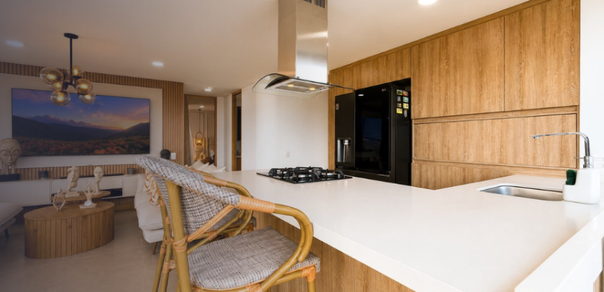 Apartamento para la renta ubicado en el sector de Las Palmas en Medellín