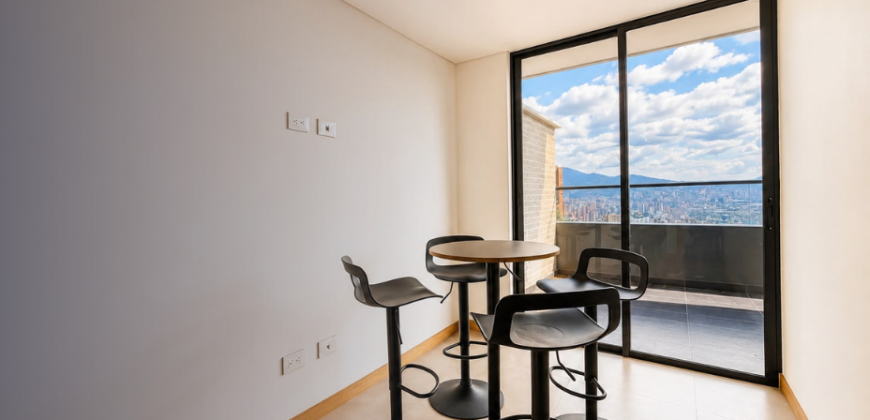 Apartamento para la renta ubicado en el sector de Las Palmas en Medellín