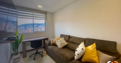 Apartamento para la renta en Medellín, barrio El Poblado en Antioquia