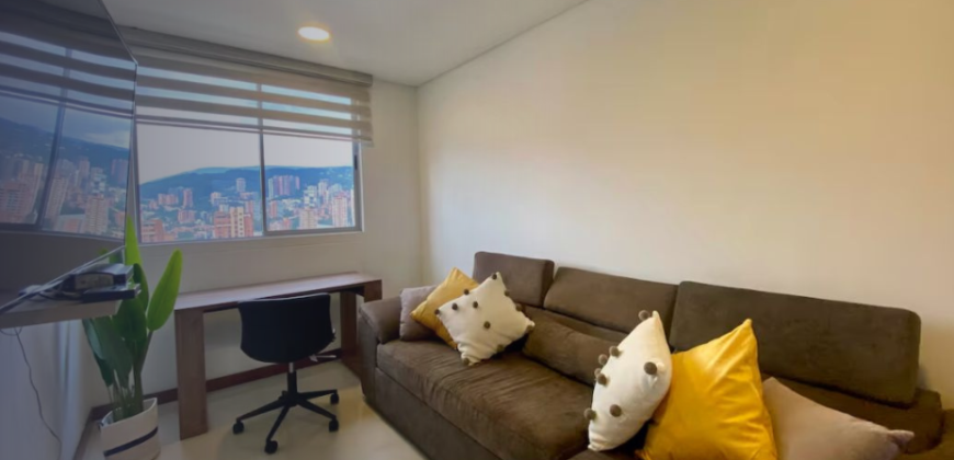 Apartamento para la renta en Medellín, barrio El Poblado en Antioquia