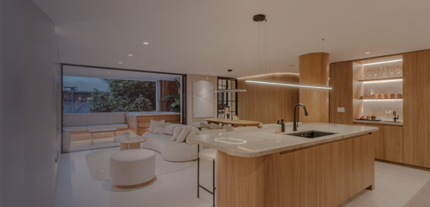 Apartamento disponible para la renta ubicado en Provenza en la ciudad de Medellín