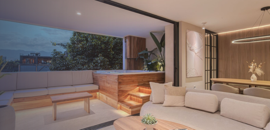 Apartamento disponible para la renta ubicado en Provenza en la ciudad de Medellín