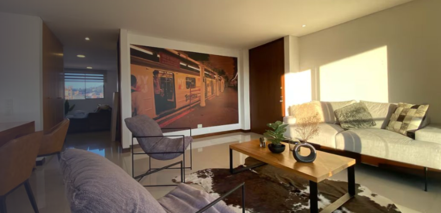 Apartamento para la renta en Medellín, barrio El Poblado en Antioquia