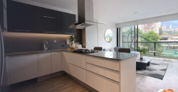 Apartamento para la renta disponible en el sector de El Poblado en Medellín