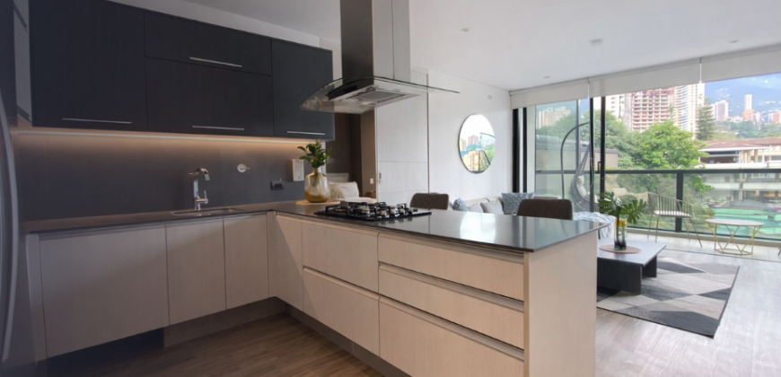 Apartamento para la renta disponible en el sector de El Poblado en Medellín