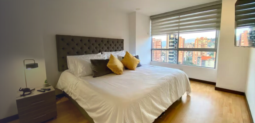 Apartamento para la renta en Medellín, barrio El Poblado en Antioquia
