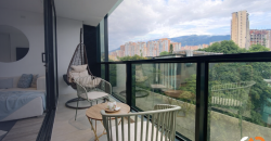 Apartamento para la renta disponible en el sector de El Poblado en Medellín