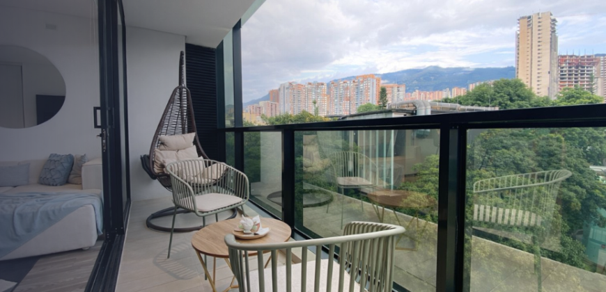 Apartamento para la renta disponible en el sector de El Poblado en Medellín