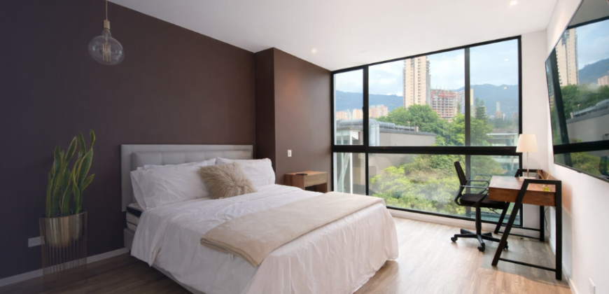 Apartamento para la renta disponible en el sector de El Poblado en Medellín