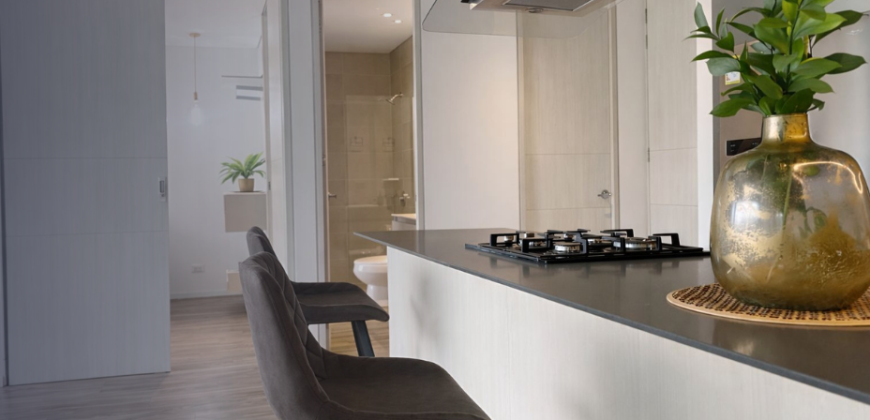 Apartamento para la renta disponible en el sector de El Poblado en Medellín