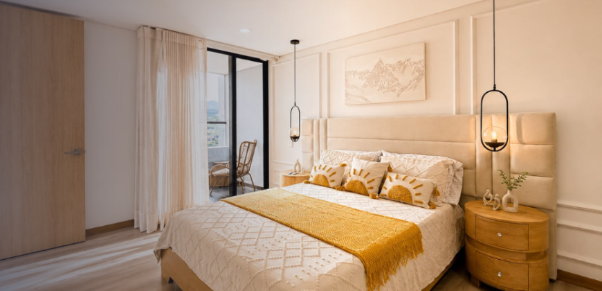 Apartamento para la renta ubicado en el sector de Las Palmas en Medellín