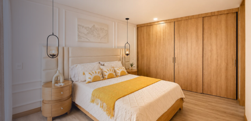Apartamento para la renta ubicado en el sector de Las Palmas en Medellín