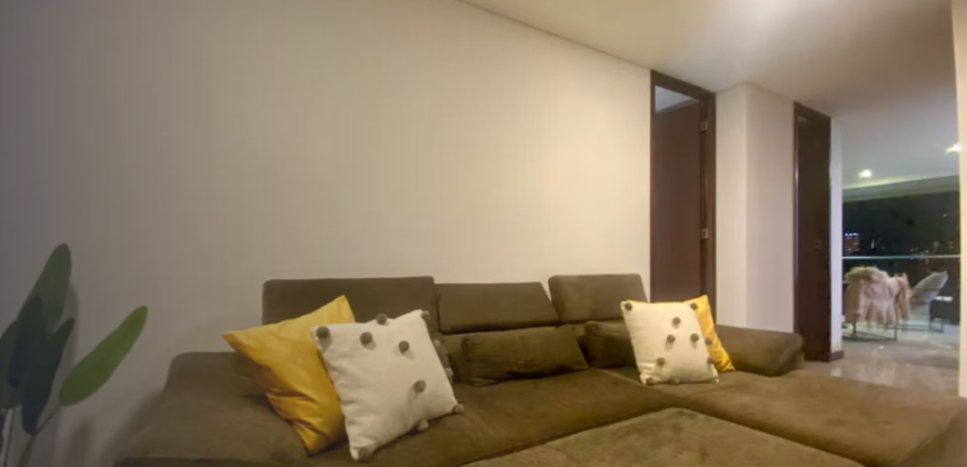 Apartamento para la renta en Medellín, barrio El Poblado en Antioquia