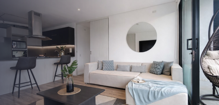 Apartamento para la renta disponible en el sector de El Poblado en Medellín