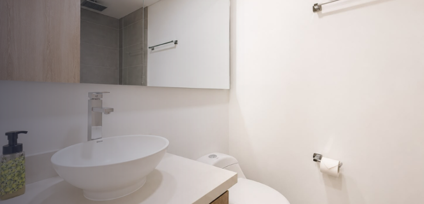 Apartamento para la renta ubicado en el sector de Las Palmas en Medellín