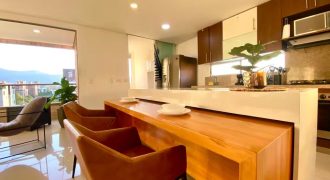 Apartamento para la renta en Medellín, barrio El Poblado en Antioquia