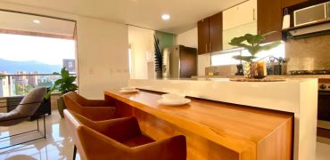 Apartamento para la renta en Medellín, barrio El Poblado en Antioquia