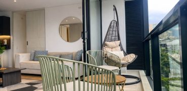 Apartamento para la renta disponible en el sector de El Poblado en Medellín