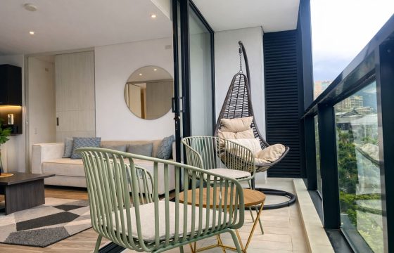 Apartamento para la renta disponible en el sector de El Poblado en Medellín