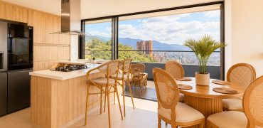 Apartamento para la renta ubicado en el sector de Las Palmas en Medellín